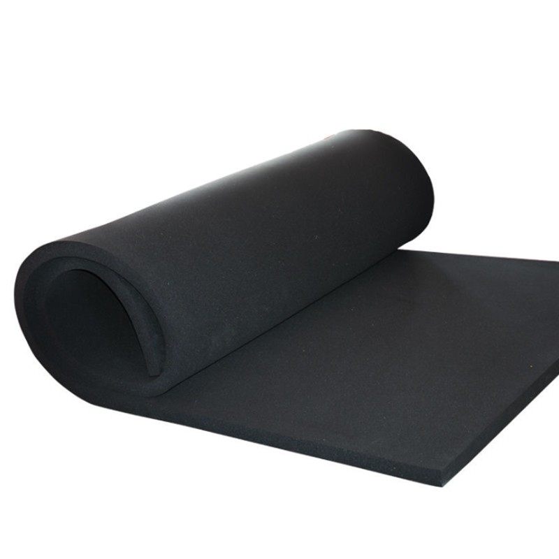 鼓风机过滤棉防尘罩消音器空气滤芯聚酯氨海绵排风扇防尘棉1mx2m