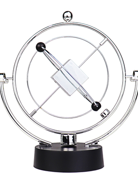 牛顿摆球永动机撞球碰碰球混沌摆件摇摆器创意办公桌面装饰品工艺