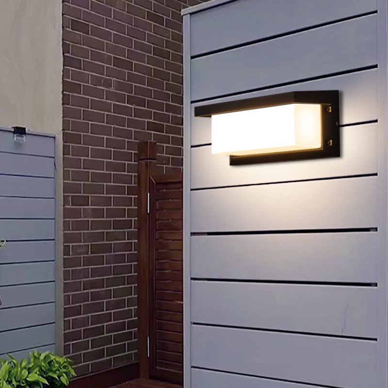 户外壁灯阳台照明灯阳光房露台楼梯墙壁灯防水别墅庭院花园大门灯