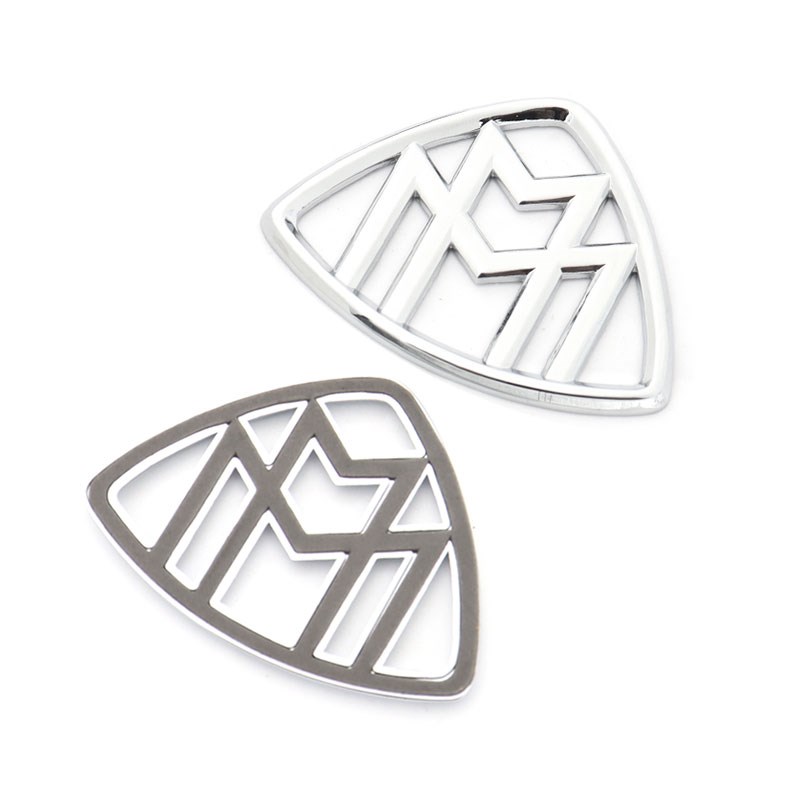 适用于奔驰新S级迈巴赫S450S600GLS480GLS450改装侧标金属车身贴