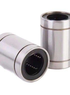 钢保直线轴承不锈钢保持架LM16GA 20 25 30 35 40 50UU金属耐高温