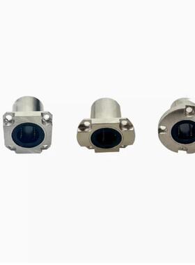 对边法兰嵌入式紧凑型直线轴承单衬LMJ73/LML73-d6 8 10 12 16