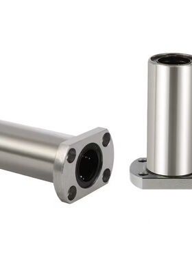 LHFCW/LHFCWM6 8 10 12 16 20 2530至50双切边法兰直线轴承双衬型