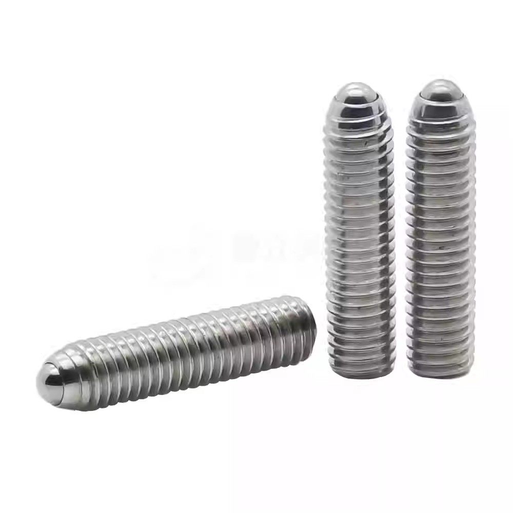 FSM4/5/6/8/10/12/角座型锁紧螺丝平面珠滚动定位波珠 支承螺栓