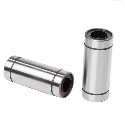 轴承钢双衬直线轴承LMUW/LMUWM-d 3 4 5 6 8 10 12 13 16 20 25