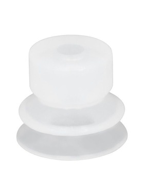 天行大头机械手真空吸盘SP DP MP工业硅胶吸嘴一二三层孔8内槽11