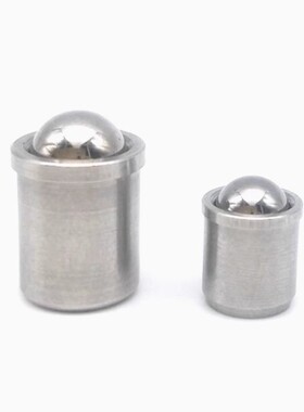 不锈钢压入式球头柱塞PFSSN/PFSSR2/3/4/5/6/8/10