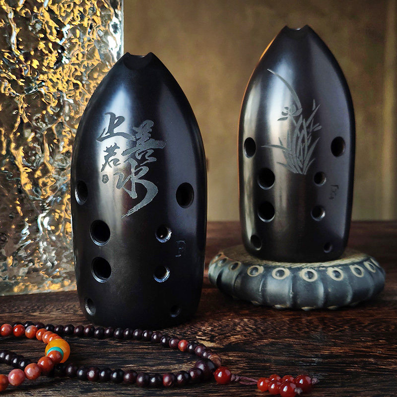 云新10孔十孔陶埙专业级笔筒初学者自学入门古埙勋损陨演奏乐器,乐器/吉他/钢琴/配件,埙,淘宝优惠券,粉丝福利购,淘宝优惠卷