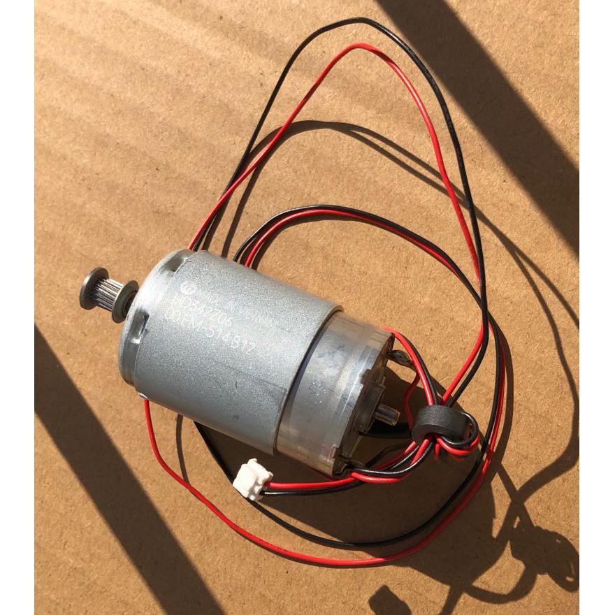 原装 1390 1400 1430 1500 L1800 L1300字车电机打印慢双闪