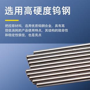 高峰牙科技工低速直机钨钢车针 加长裂钻球钻倒锥圆柱状 打磨精雕