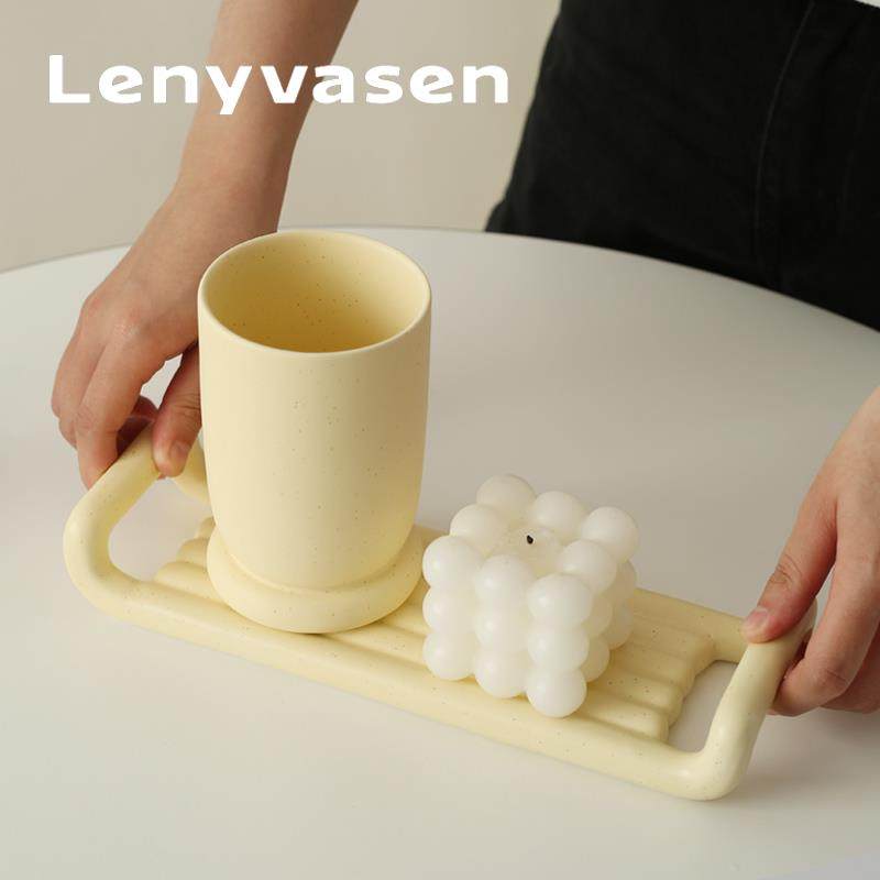 浴室卫生间洗漱用品收纳架置物架洗手台桌面陶瓷托盘,家庭/个人清洁工具,浴室角架/置物架,淘宝优惠券,粉丝福利购,淘宝优惠卷