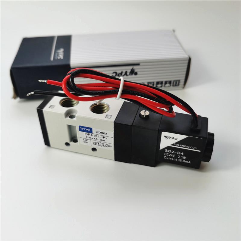电磁阀SF4101-IP SF4101-1P-SD2-D4 SD2-A2YPC热流道换向阀