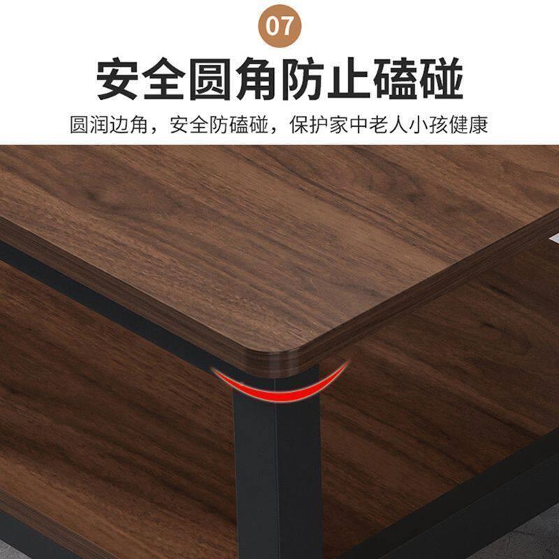 茶几客易厅家用小户办公室简约现代壶功夫茶台简一体烧水TAB泡型