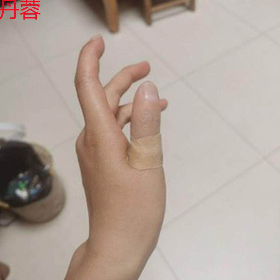 胶丹蓉进口高端硅手DCD指假残肢疾容人逼真义肢彷真脚趾套美甲美