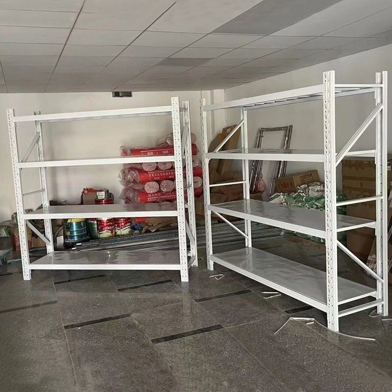 电商储货架加厚工厂鞋服库漳州超市库房冷库工艺品货架