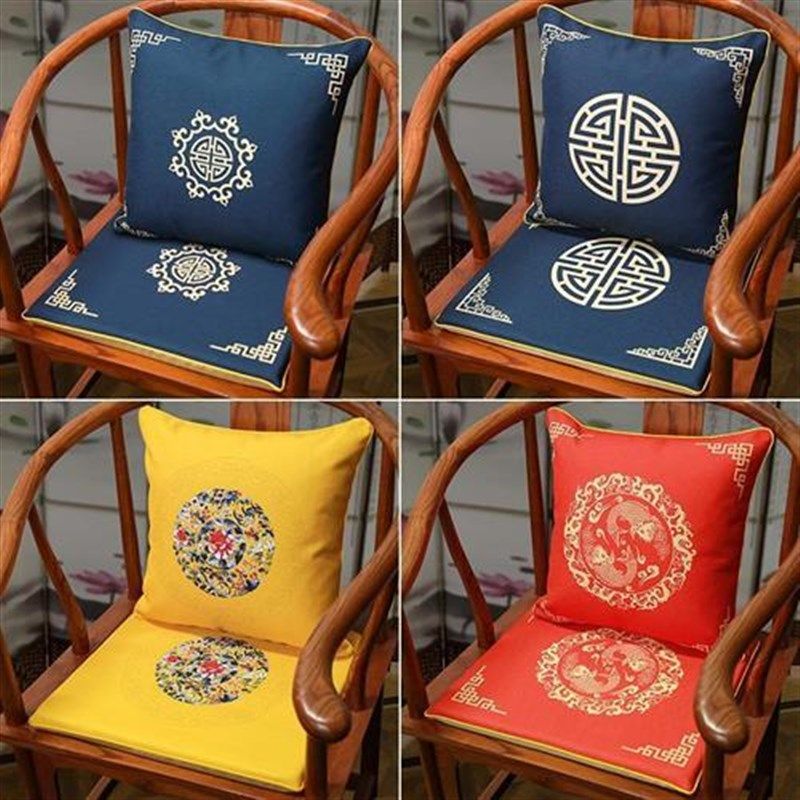 红木沙发坐垫餐椅实木家具圈椅太师椅官帽椅垫子椅子椅垫茶椅,居家布艺,椅垫,淘宝优惠券,粉丝福利购,淘宝优惠卷