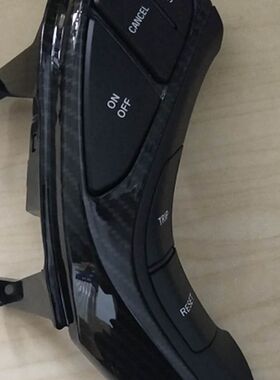 现代朗动改装方向盘定速巡航按键音响控制接打电话关
