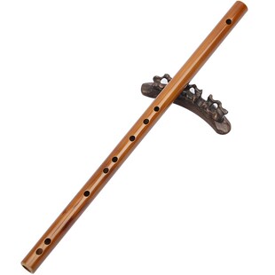 楚吟 苦竹短笛大调门整节横笛古风素笛一节大G大大降调