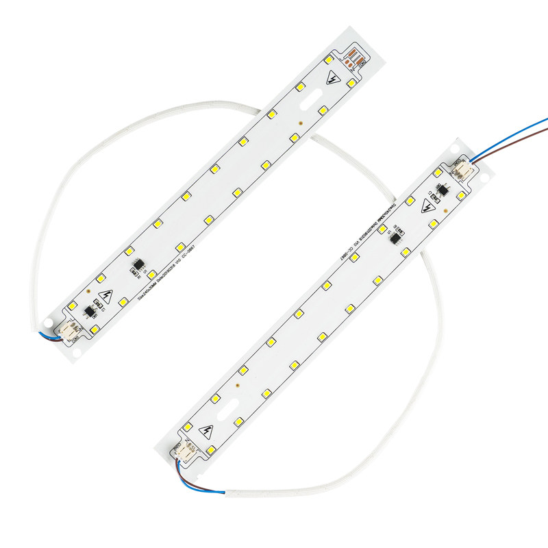 浴霸灯管改造改装LED免驱动灯条发光板光源配防水驱动