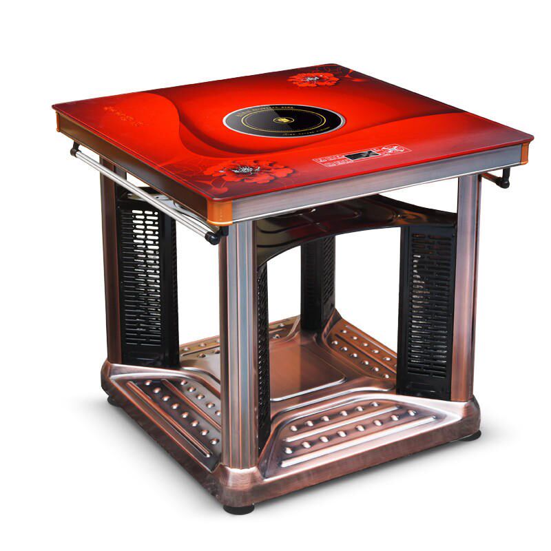 取暖桌家用正方形烤火桌子四面电暖炉电暖桌电烤火炉子茶几,生活电器,暖风机/取暖器,淘宝优惠券,粉丝福利购,淘宝优惠卷