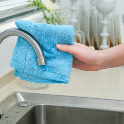 微力达超纤布强力吸油除污抹布家用洁布家具抹布包片