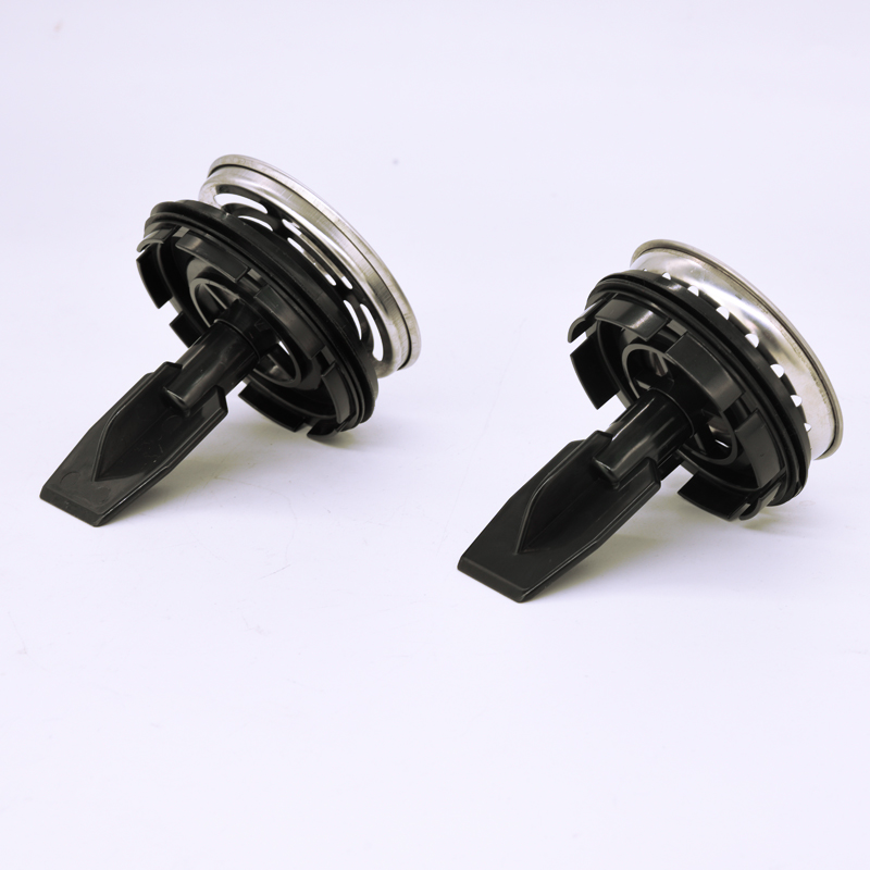 提拉拨料器食物垃圾处理器多功能盆堵厨余粉碎机水塞防臭堵水