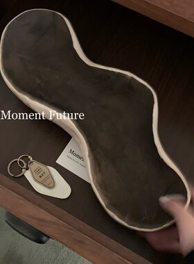 on Fuu手工制作烧铜木复古工艺盆陈列装饰品托盘