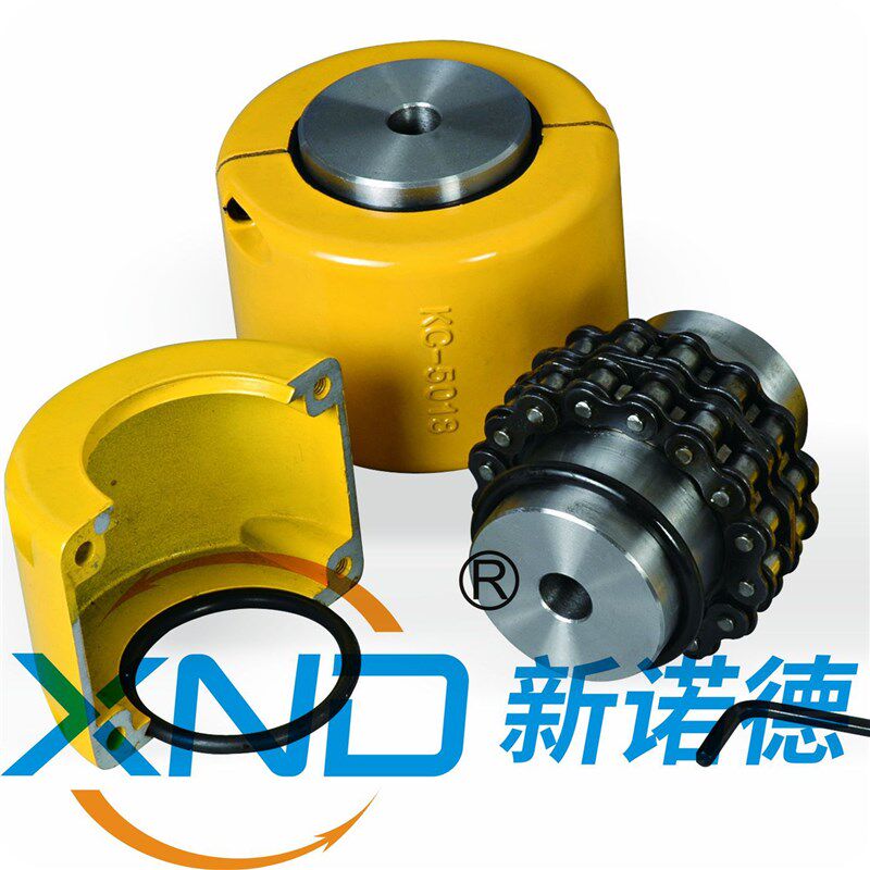型滚子链轴器链条轴器链条