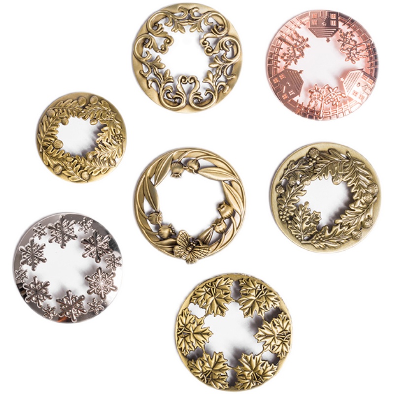 蜡烛聪明盖卧室大号融蜡盖香薰盖闺蜜送礼摆件合金聚热防挂壁工具