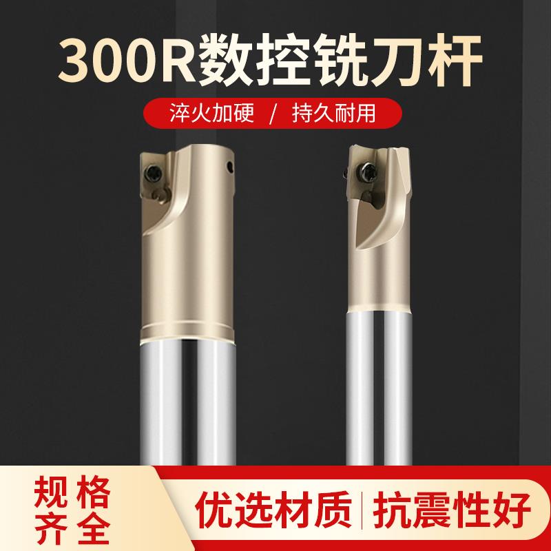 数控铣刀杆BAP300R立柄小