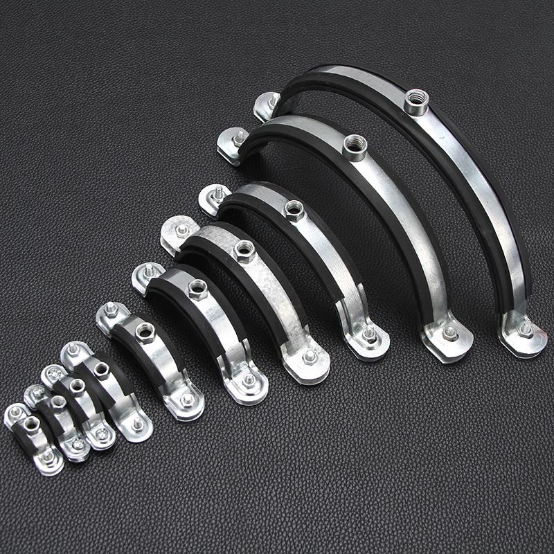 管卡抱箍排水水管160ppr管夹箍空调卡扣200pvc吊卡固定镀锌管扣