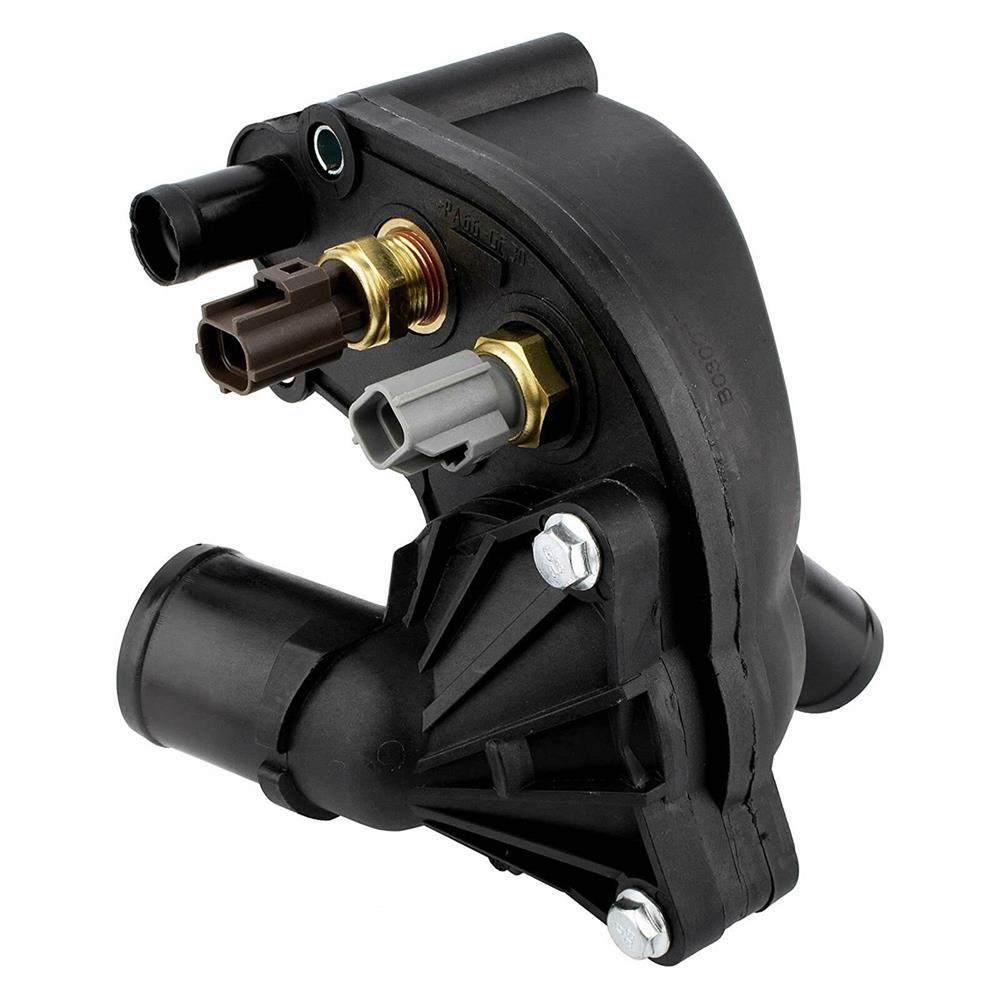 适用于福特97-01 塑料水通YU3Z-8A586-AA YU3Z-8A586-AH节温器