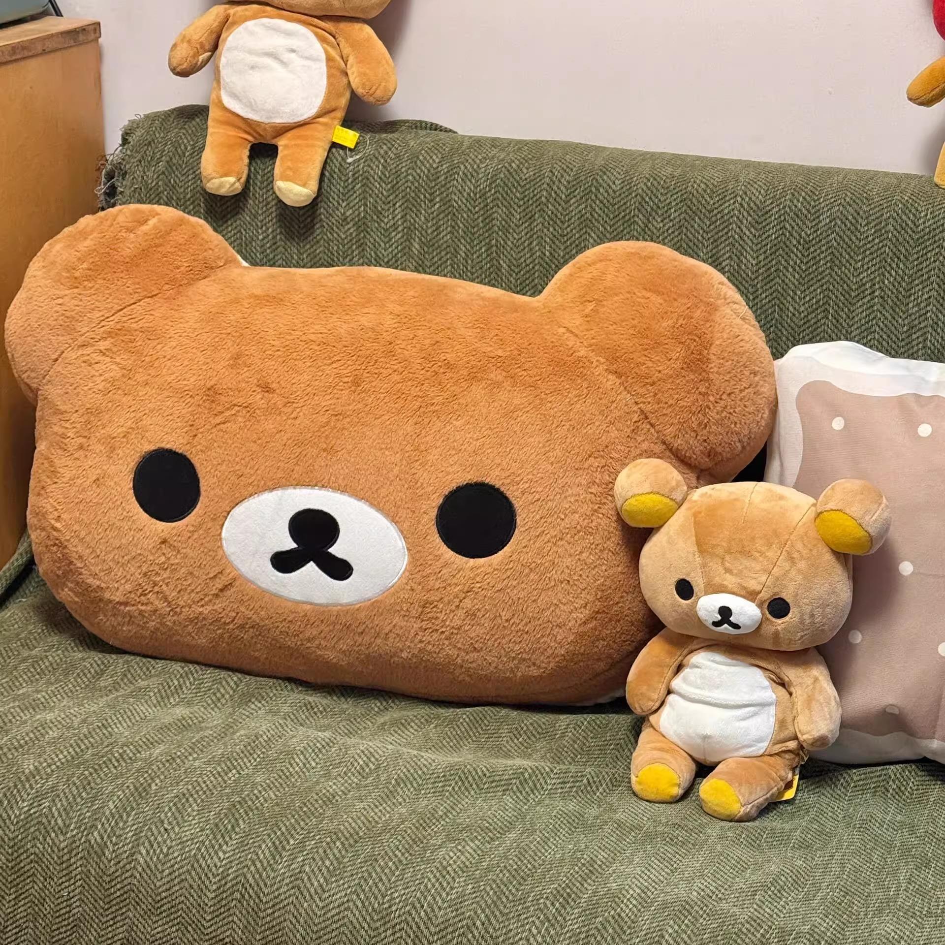 靠枕床头枕沙发宿舍租房玩偶公仔毛绒玩具安抚睡觉抱枕靠垫