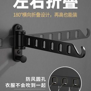挂衣架壁挂创意免打孔挂钩卧室墙壁衣钩卫生间客厅玄关浴室多功能
