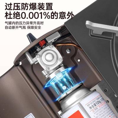 式炉户外卡野外炉具炊具便携式露燃气营灶瓦全斯BDZ2炉露营野炊套