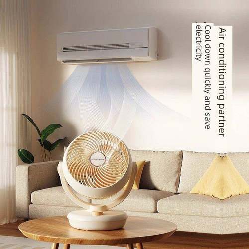 荣小事达气循生环扇电风扇台式学空宿舍家用卧室型8270台扇桌面风