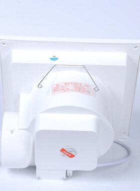 12寸顶排气扇吊顶换气扇卫生KLT-20B间排风扇管石膏板道式室浴吸