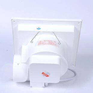 12寸顶排气扇吊顶换气扇卫生KLT 室浴吸 20B间排风扇管石膏板道式