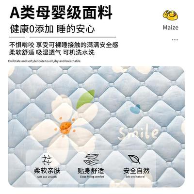 夏季床笠单件夹加YXA-1515厚席梦思棉垫保包护套床罩全防尘防滑三