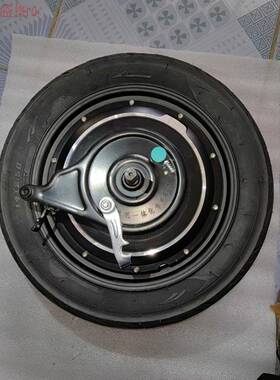 电动车电14X2机.50 5W 48V纯67549铜无刷电机毂电机鼓刹涨0刹新轮
