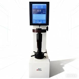 8试寸触摸屏数洛台式氏硬度计金属淬火钢材五显金硬度测仪