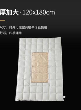 羽绒叠抱枕车被子两用车载车用汽车三合一空调被靠折靠枕垫加XE02