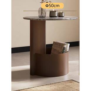 意式轻几奢理石边几沙大发侧边小茶小户型简约意41869设计创师客