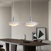 丹麦设计师ph5餐厅吊北欧现代简约咖厅吧啡台创灯意包1050碟豪斯