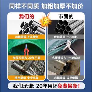 停车棚户htcp0123外家篷用遮棚阳防晒雨折叠简易车防库酒席帐农村