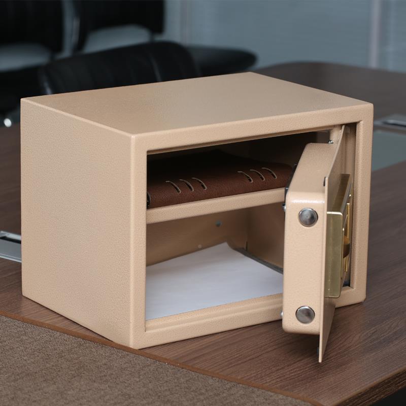 万2E保险箱家用型保险箱迷你全钢保小险柜泰办公商用25EDA入墙5包