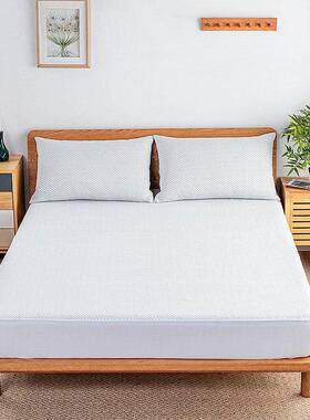 洗水床笠MPLCC床罩隔尿透气可机厚夹棉四季防席梦思床垫加保护套