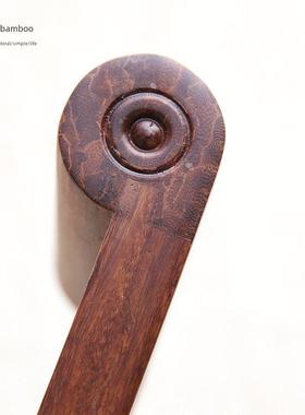 杉山茶竹茶实重竹储水日本休闲海ICI干盘浸小茶几功木夫套装