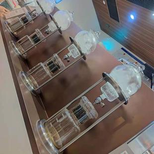 喜茶 展示冰滴咖啡壶茶叶滴漏式萃取壶玻璃冷萃茶手冲咖啡日式茶