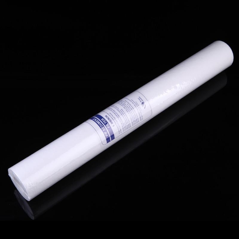40寸PP棉滤芯带骨架商务纯水机净水器超长1/5微米PPF1000毫米也有